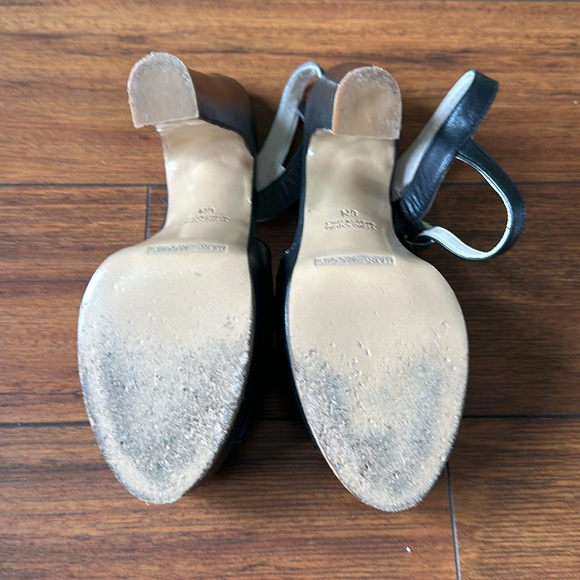 👡👡EUC Marc Jacobs Strappy Open Toed High Heeled Shoes👡👡 - Picture 9 of 11